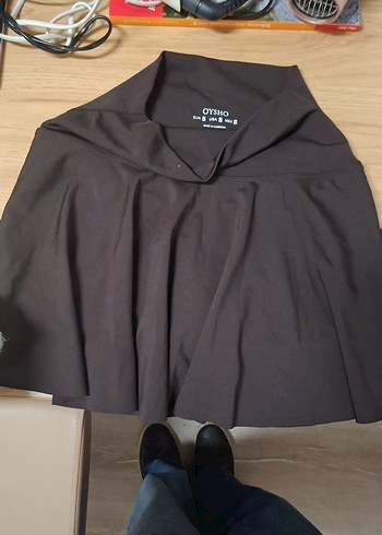 oysho kahverengi etek - Görsel 3