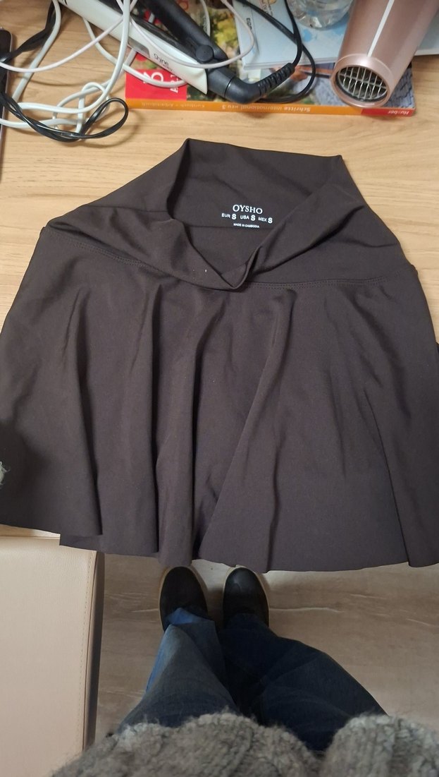 oysho kahverengi etek - Görsel 3