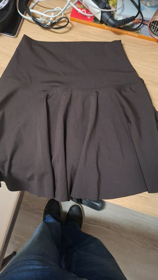 oysho kahverengi etek - Görsel 4