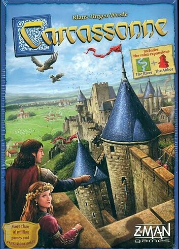 Pandemic and Carcassone