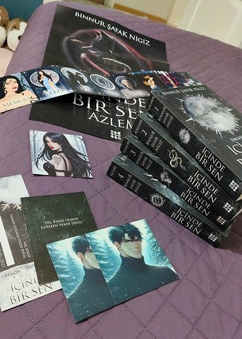 İçinde Bir Sen ve onsra iki kitap serisi