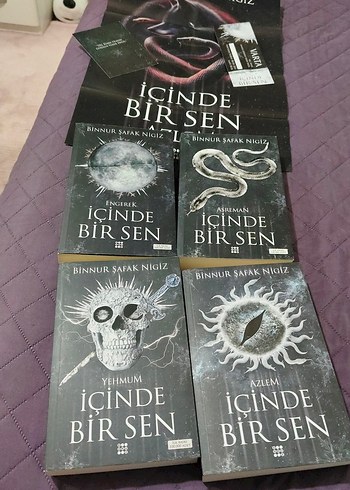 İçinde Bir Sen ve onsra iki kitap serisi