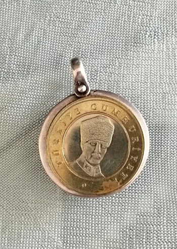 Akik Gümüş Kadın Kolye Ucu - Görsel 4