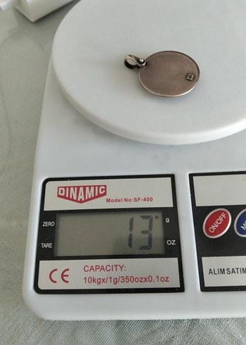 Akik Gümüş Kadın Kolye Ucu - Görsel 5