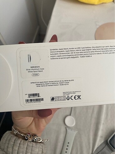 APPLE WATCH 8. Seri 41 MM GPS - Görsel 9