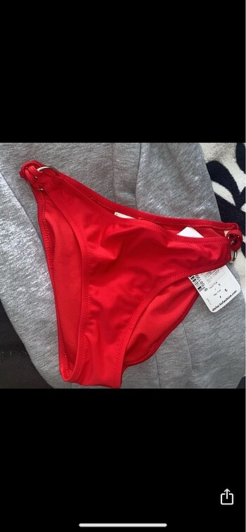 Defacto Kirmizi bikini alti