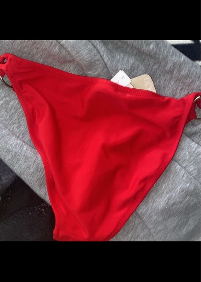 Defacto Kirmizi bikini alti - Görsel 4