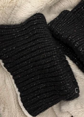 Kız çocuk ışıltılı boyunluk bere - Görsel 2