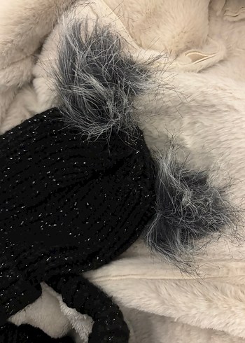 Kız çocuk ışıltılı boyunluk bere - Görsel 5