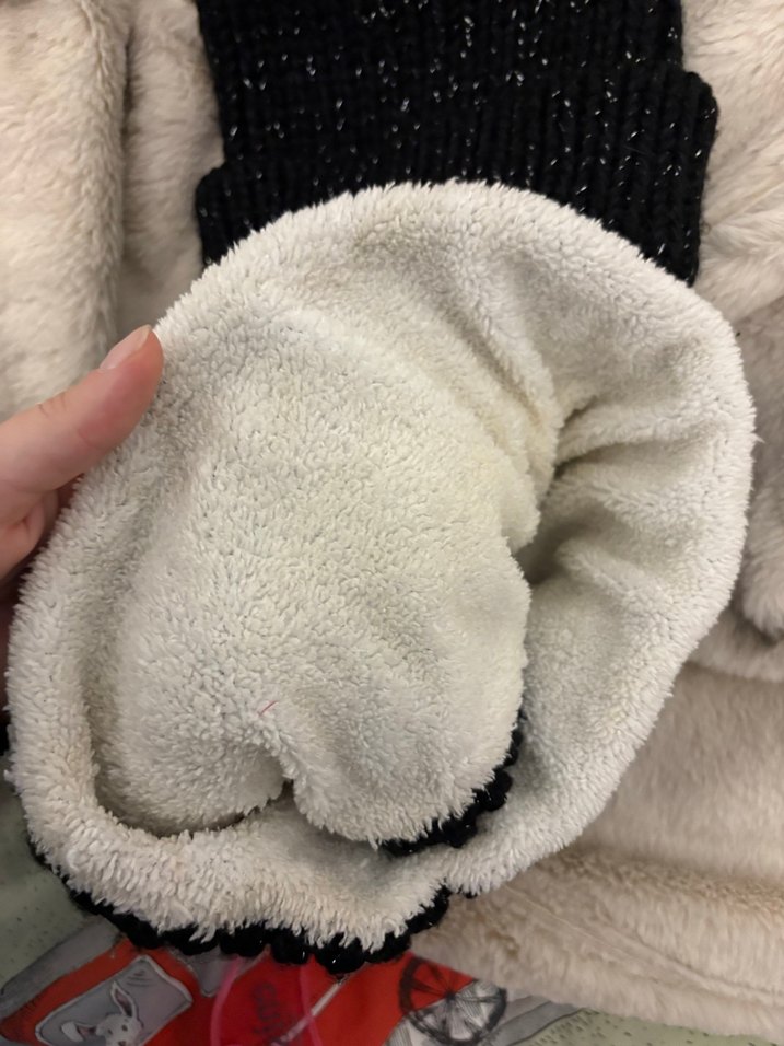 Kız çocuk ışıltılı boyunluk bere - Görsel 3