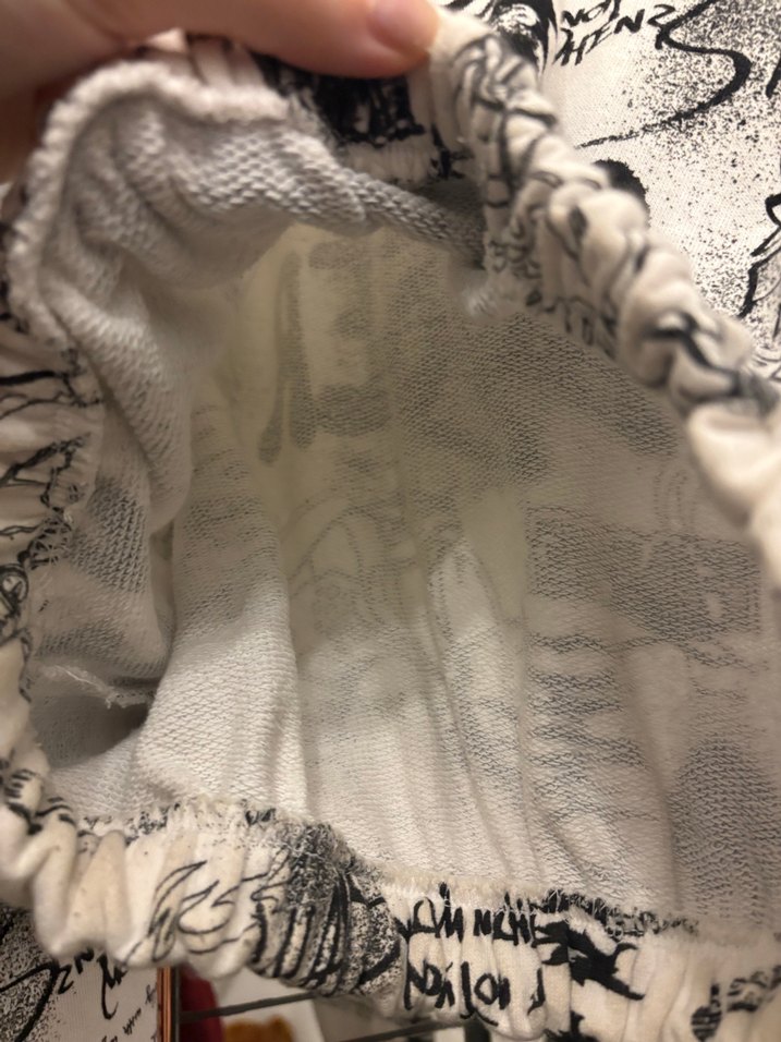 Genç kız crop sweatshirt - Görsel 5