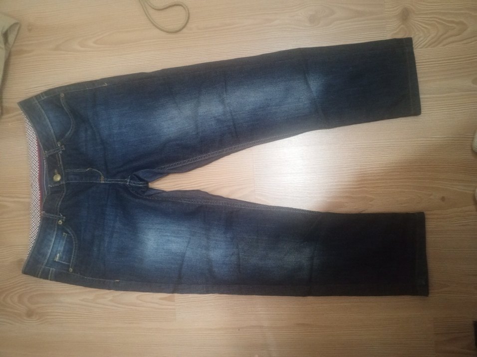 Koyu Lacivert Denim Jean — görsel 2/3
