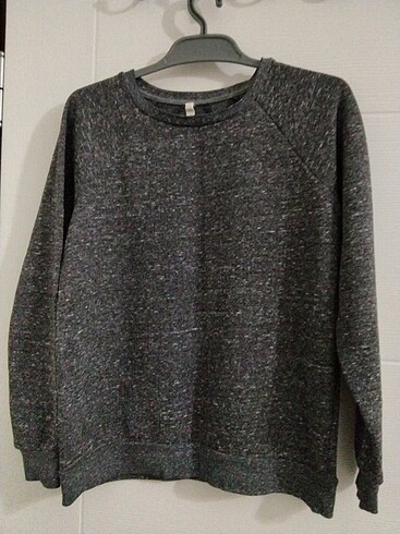 DeFacto Gri Sweatshirt