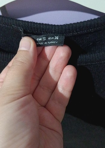 Diğer Siyah Yüksek Yakalı Kolsuz Midi Elbise triko