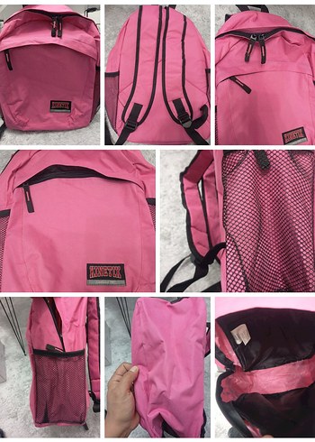 KINETIX Pembe Kadın Sırt Çantası