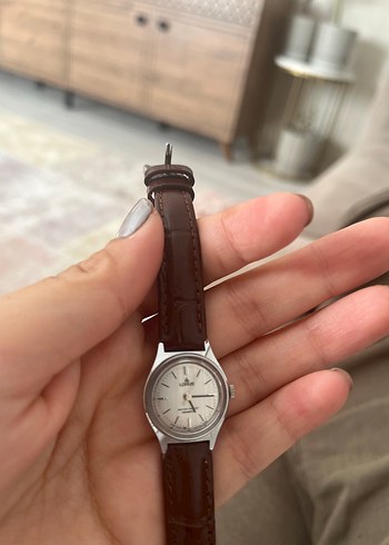 Klasik Kemerli Kadın Saati