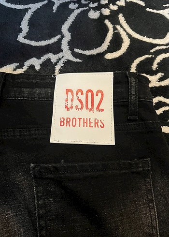 DSQUARED2 Fit Denim Erkek Pantolon İthal - Görsel 3