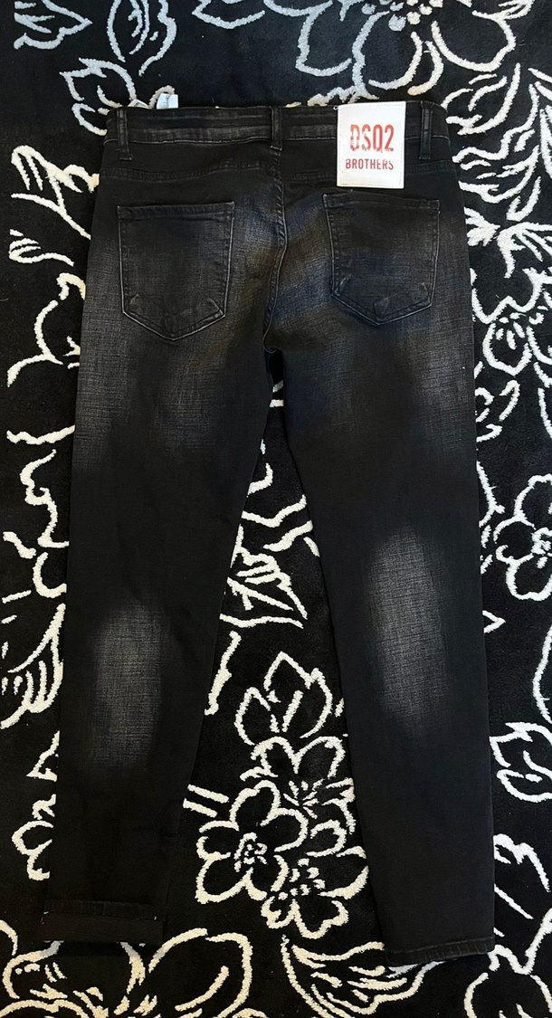 DSQUARED2 Fit Denim Erkek Pantolon İthal - Görsel 2