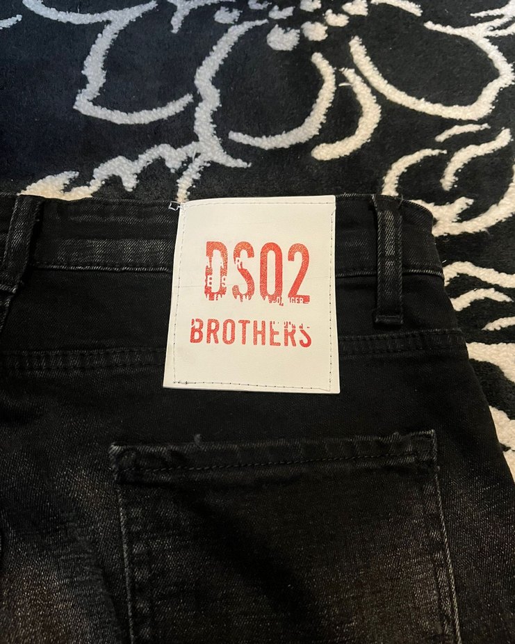 DSQUARED2 Fit Denim Erkek Pantolon İthal - Görsel 3