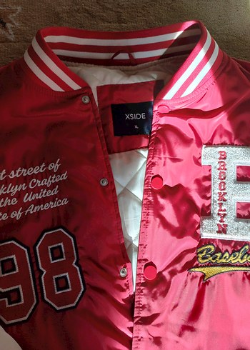 Bomber Kolej Ceket - Görsel 2