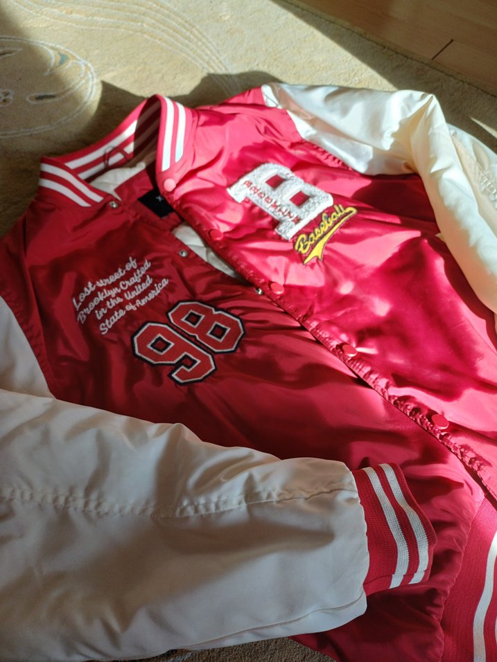 Bomber Kolej Ceket - Görsel 3