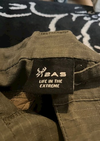 Bol Kesim Tactical Pantolon - Görsel 4