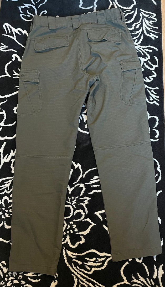 Bol Kesim Tactical Pantolon - Görsel 2