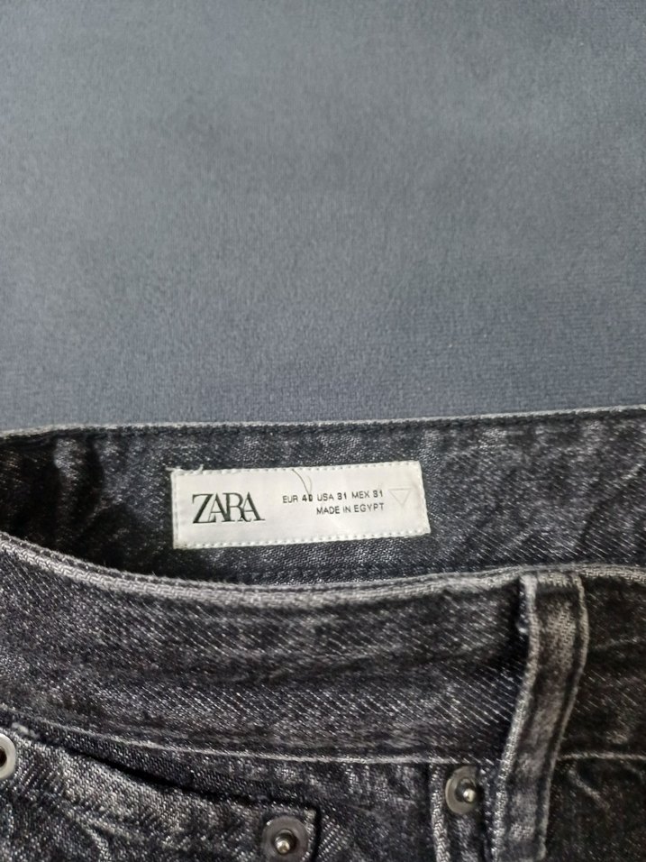 Zara Flared Jeans - Görsel 3