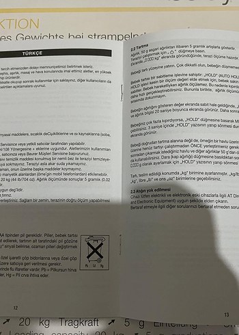 Beurer Dijital Bebek Tartısı Sarı (Premature) - Görsel 3