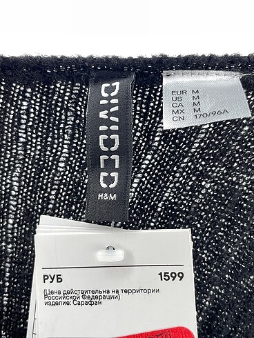 m Beden siyah Renk H&M Kısa Elbise %70 İndirimli.