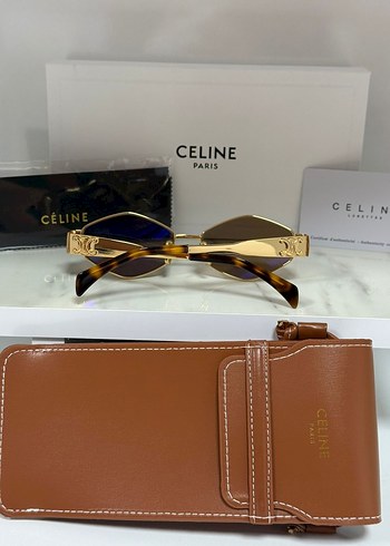  Beden altın Renk Celine Paris Kadın Altın Gözlük