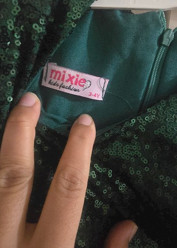 yeşil gelınlık - Görsel 2