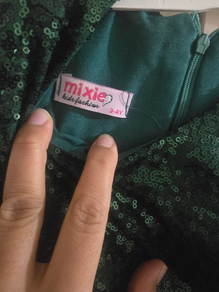 yeşil gelınlık - Görsel 2