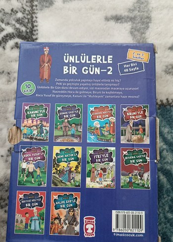 Ünlülerle Bir Gün-2 Çocuk Kitabı