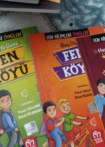  Beden Fen Köyü Çocuk Bilim Kitapları Seti