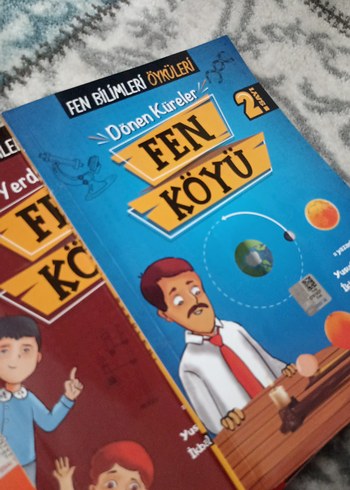 Fen Köyü Çocuk Bilim Kitapları Seti