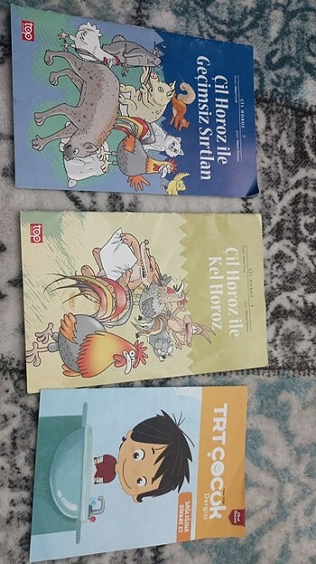 üç kitap