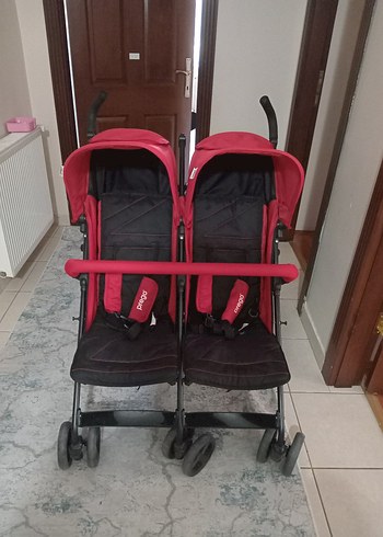 prego monart 2074 ikiz bebek arabası