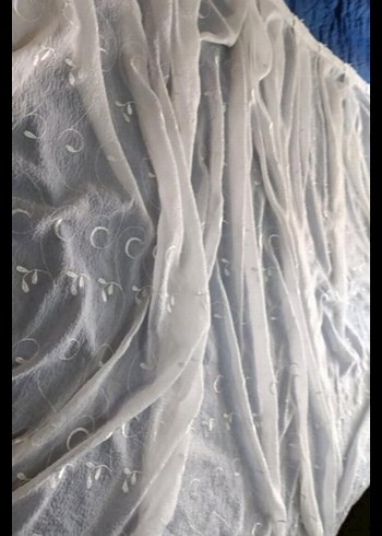 çok kaliteli perde eni 3 metre. boyu 2 metre. pileli perde - Görsel 2