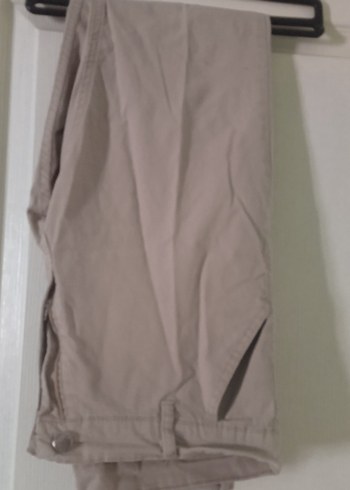32 Beden Bej Pantolon