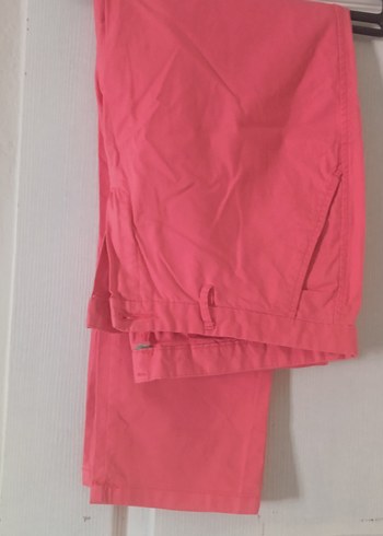 Diğer Pembe Midi Kadın Kumaş Pantolon