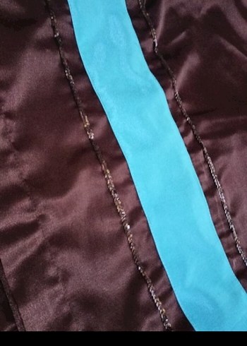 Kahverengi Düz Yatak Örtüsü - Görsel 4