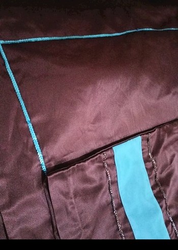 Kahverengi Düz Yatak Örtüsü - Görsel 5