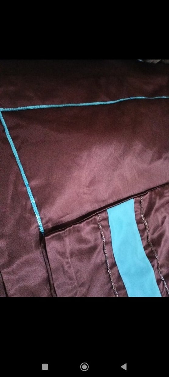 Kahverengi Düz Yatak Örtüsü - Görsel 5