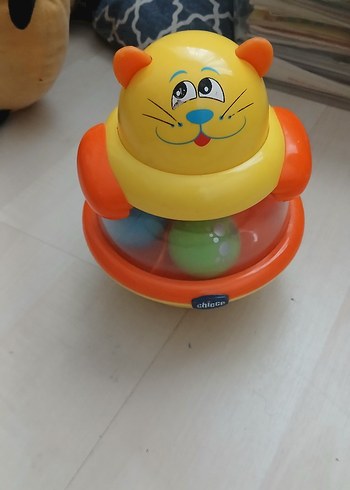 Chicco toplu hacıyatmaz oyuncak , basmalı - Görsel 3