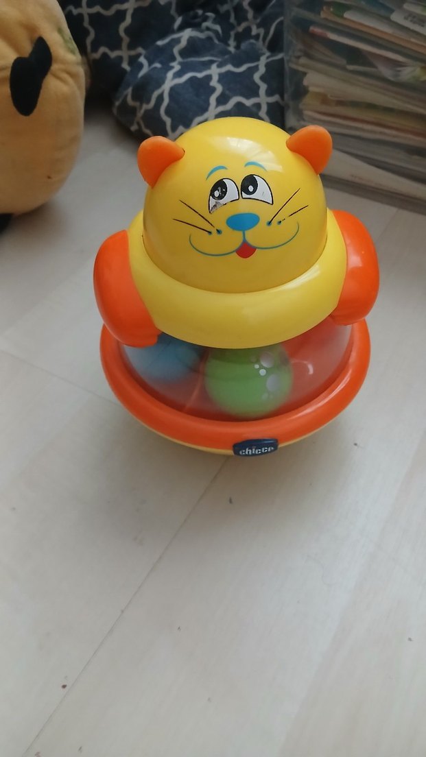 Chicco toplu hacıyatmaz oyuncak , basmalı - Görsel 3