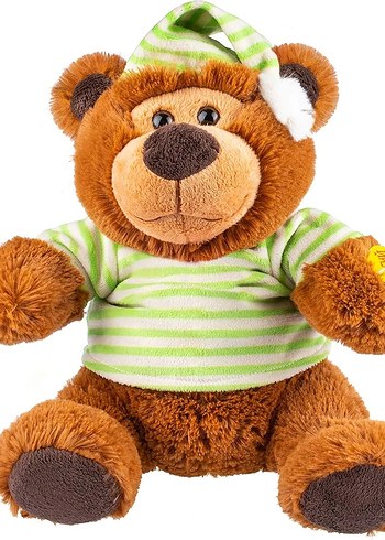 Rusça masal anlatan Kahverengi Peluş Ayı - Görsel 2