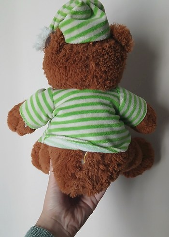 Rusça masal anlatan Kahverengi Peluş Ayı - Görsel 4