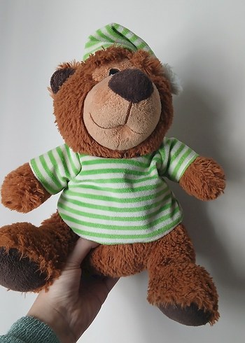 Rusça masal anlatan Kahverengi Peluş Ayı - Görsel 6