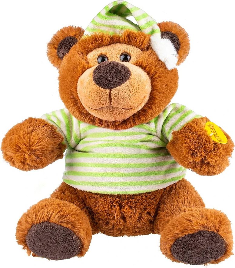 Rusça masal anlatan Kahverengi Peluş Ayı - Görsel 2